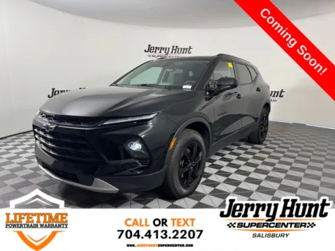 Black 2024 Chevrolet Blazer LT for sale in Salisbury, NC