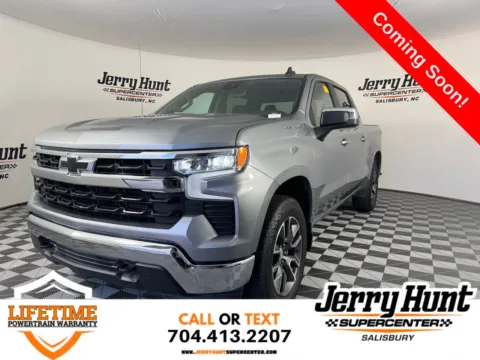 Gray 2024 Chevrolet Silverado 1500 LT for sale in Salisbury, NC