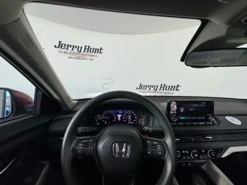 Photos of 2024 Honda Accord EX for sale in Salisbury, NC at Jerry Hunt Supercenter - Salisbury