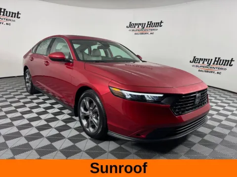 More photos of 2024 Honda Accord EX at Jerry Hunt Supercenter - Salisbury, NC