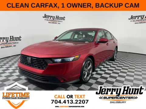 Red 2024 Honda Accord EX for sale in Salisbury, NC