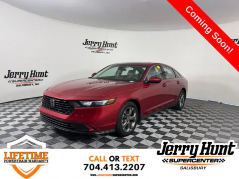 Red 2024 Honda Accord EX for sale in Salisbury, NC