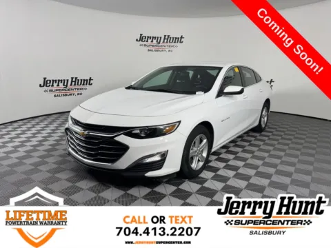 White 2024 Chevrolet Malibu LS for sale in Salisbury, NC