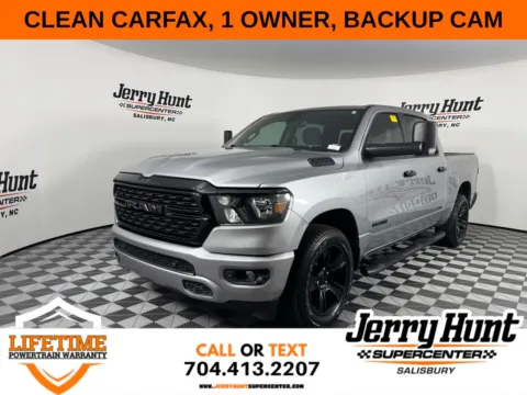 Silver 2024 Ram 1500 Big Horn/Lone Star for sale in Salisbury, NC