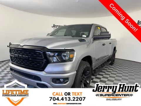 Silver 2024 Ram 1500 Big Horn/Lone Star for sale in Salisbury, NC