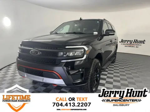 Black 2022 Ford Expedition Timberline for sale in Salisbury, NC