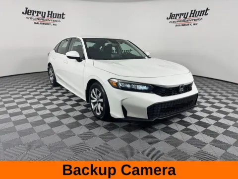 More photos of 2025 Honda Civic LX at Jerry Hunt Supercenter - Salisbury, NC