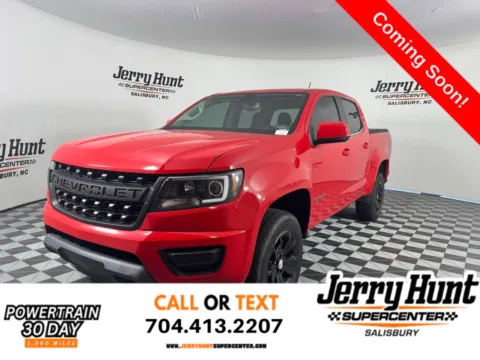 Red 2019 Chevrolet Colorado LT for sale in Salisbury, NC