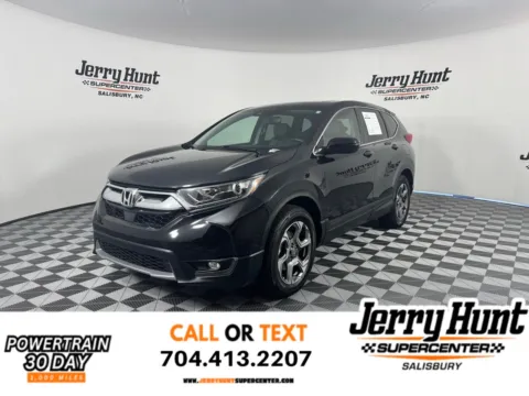 Black 2019 Honda CR-V EX-L for sale in Salisbury, NC