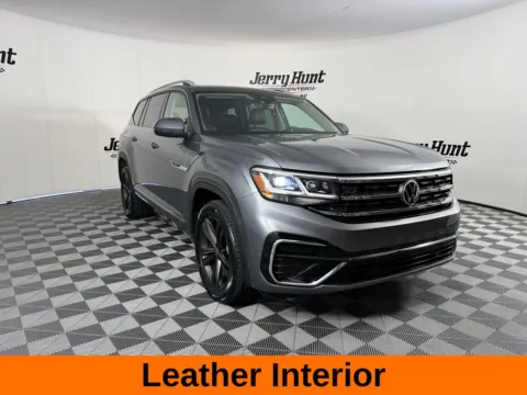 More photos of 2022 Volkswagen Atlas 3.6L V6 SEL R-Line at Jerry Hunt Supercenter - Salisbury, NC