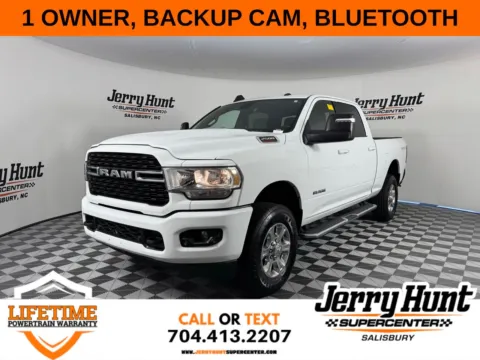 White 2024 Ram 2500 Big Horn for sale in Salisbury, NC