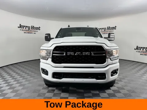 More photos of 2024 Ram 2500 Big Horn at Jerry Hunt Supercenter - Salisbury, NC