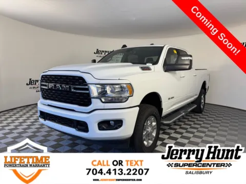 White 2024 Ram 2500 Big Horn for sale in Salisbury, NC