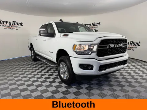 More photos of 2024 Ram 2500 Big Horn at Jerry Hunt Supercenter - Salisbury, NC