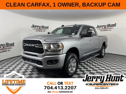 Silver 2024 Ram 2500 Big Horn for sale in Salisbury, NC