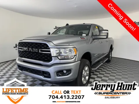 Silver 2024 Ram 2500 Big Horn for sale in Salisbury, NC
