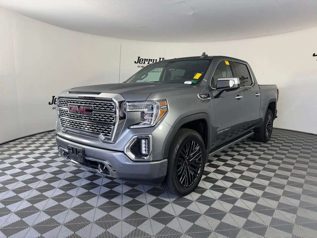Gray 2020 GMC Sierra 1500 Denali for sale in Salisbury, NC