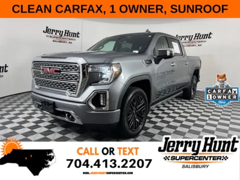 Gray 2020 GMC Sierra 1500 Denali for sale in Salisbury, NC