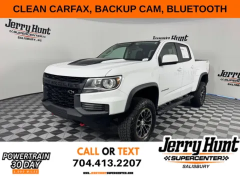 White 2021 Chevrolet Colorado ZR2 for sale in Salisbury, NC
