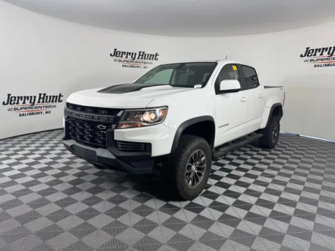 White 2021 Chevrolet Colorado ZR2 for sale in Salisbury, NC