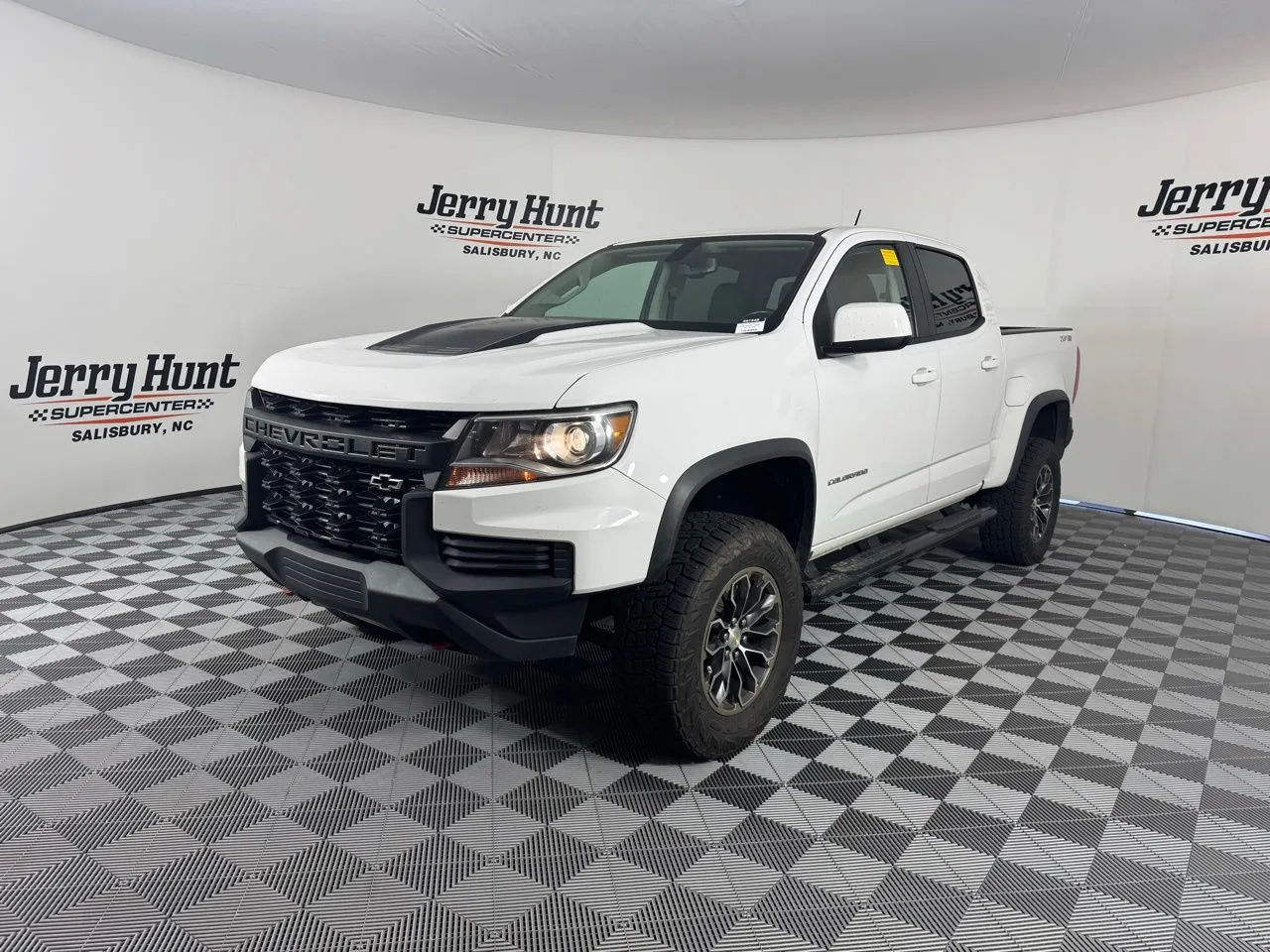White 2021 Chevrolet Colorado ZR2 for sale in Salisbury, NC