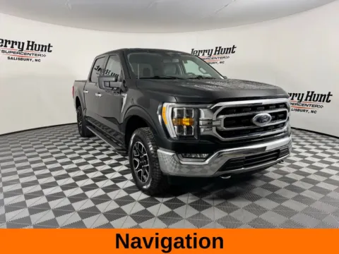 More photos of 2021 Ford F-150 XLT at Jerry Hunt Supercenter - Salisbury, NC