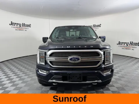 More photos of 2021 Ford F-150 Limited at Jerry Hunt Supercenter - Salisbury, NC