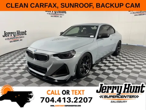 Gray 2023 BMW 2 Series M240i for sale in Salisbury, NC