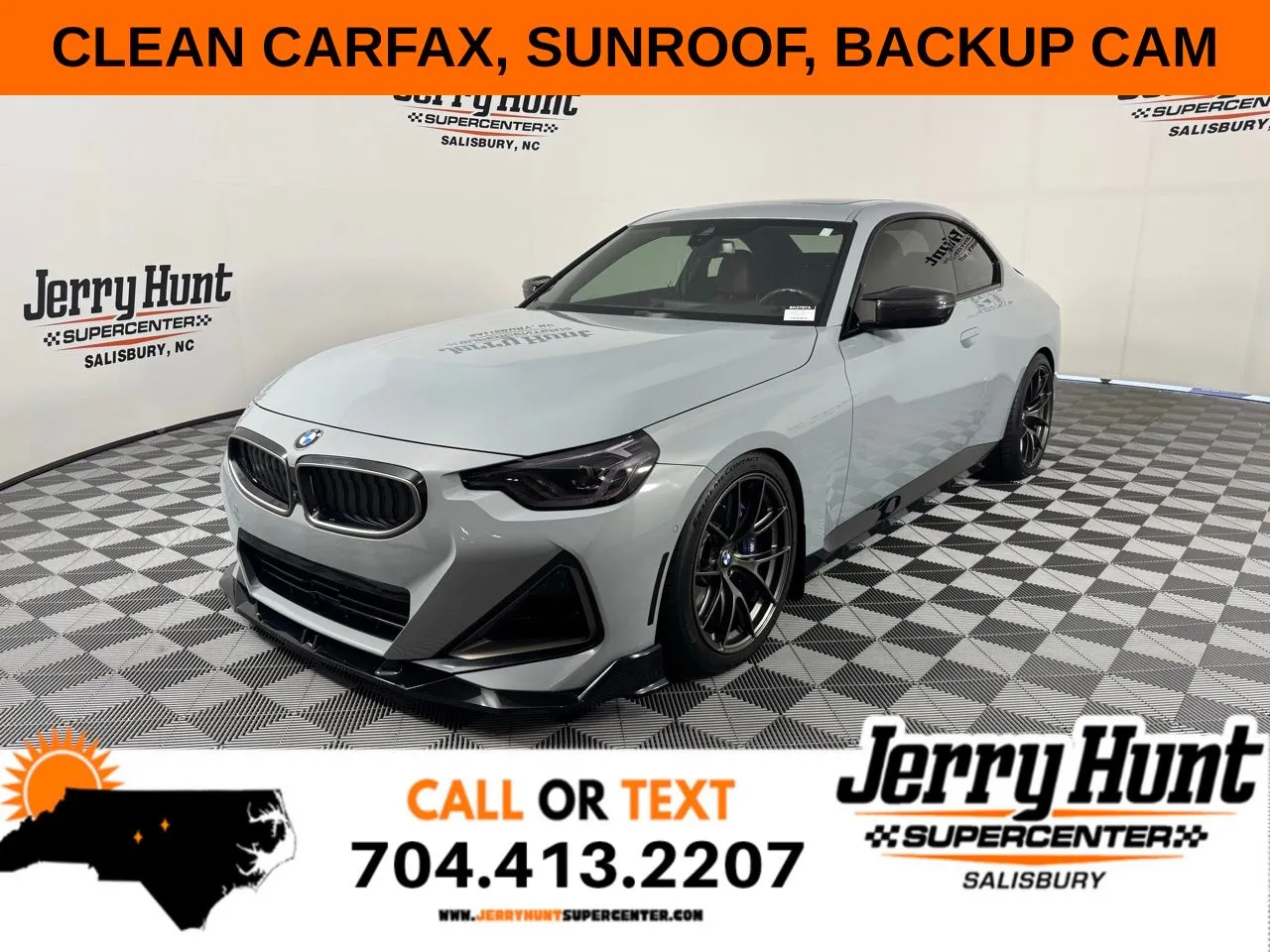 Used 2023 BMW 2 Series M240i for sale in Salisbury, NC at Jerry