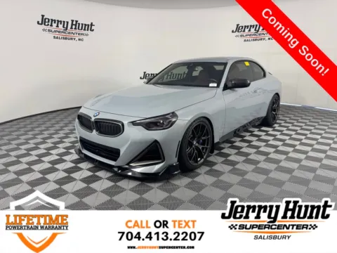 Gray 2023 BMW 2 Series M240i for sale in Salisbury, NC