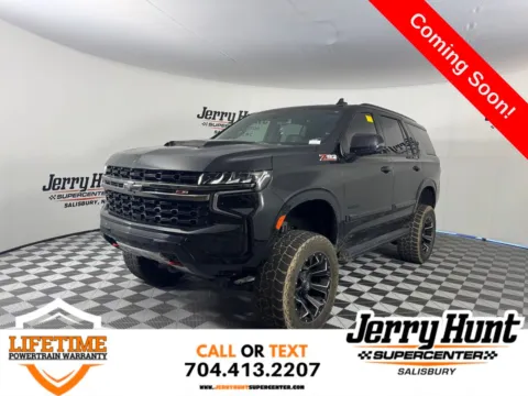 Black 2021 Chevrolet Tahoe Z71 for sale in Salisbury, NC
