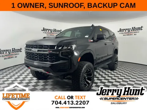 Black 2021 Chevrolet Tahoe Z71 for sale in Salisbury, NC