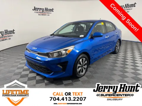 Blue 2023 Kia Rio S for sale in Salisbury, NC