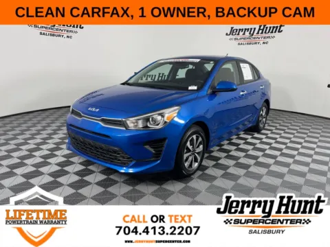 Blue 2023 Kia Rio S for sale in Salisbury, NC