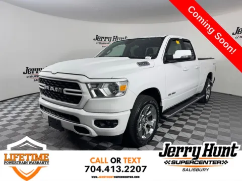 White 2023 Ram 1500 Big Horn/Lone Star for sale in Salisbury, NC