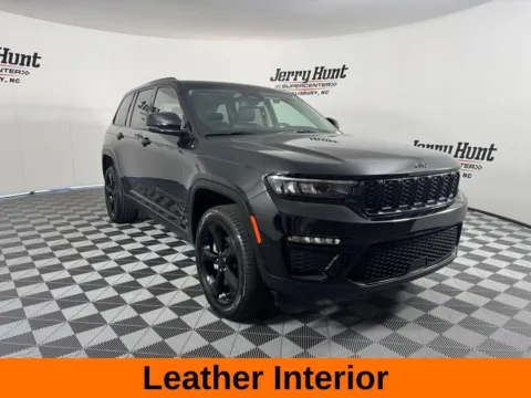 More photos of 2023 Jeep Grand Cherokee Limited at Jerry Hunt Supercenter - Salisbury, NC