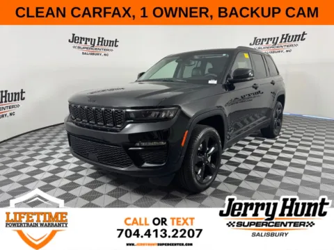 Black 2023 Jeep Grand Cherokee Limited for sale in Salisbury, NC