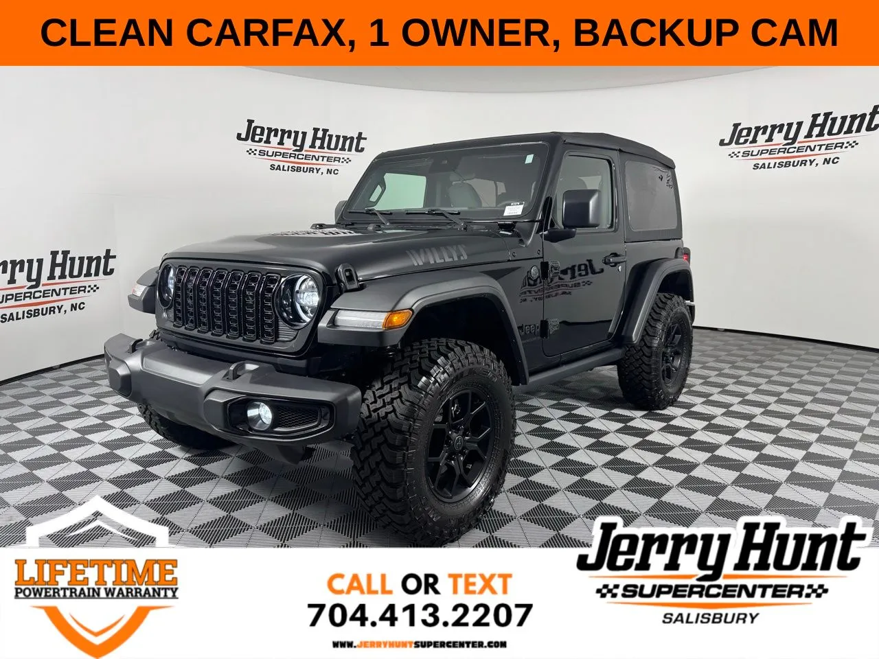 2025 Jeep Wrangler 2-Door Willys