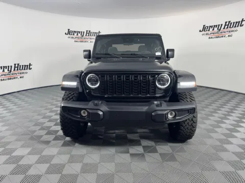 More photos of 2025 Jeep Wrangler Willys at Jerry Hunt Supercenter - Salisbury, NC