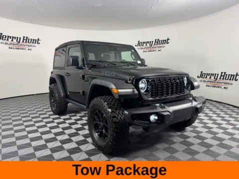 More photos of 2025 Jeep Wrangler Willys at Jerry Hunt Supercenter - Salisbury, NC