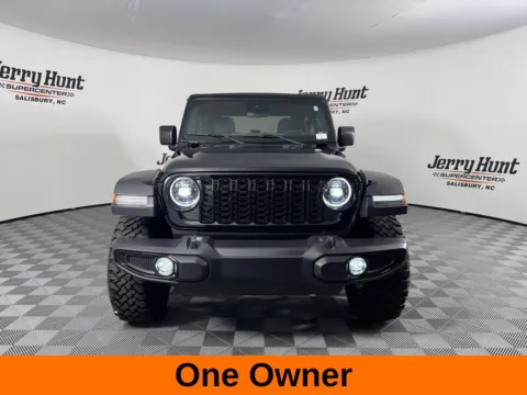 More photos of 2025 Jeep Wrangler Willys at Jerry Hunt Supercenter - Salisbury, NC