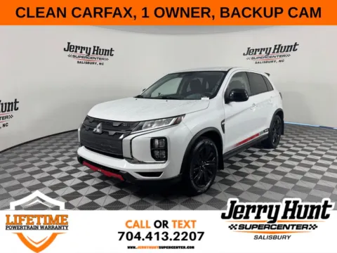 White 2024 Mitsubishi Outlander Sport RALLIART for sale in Salisbury, NC