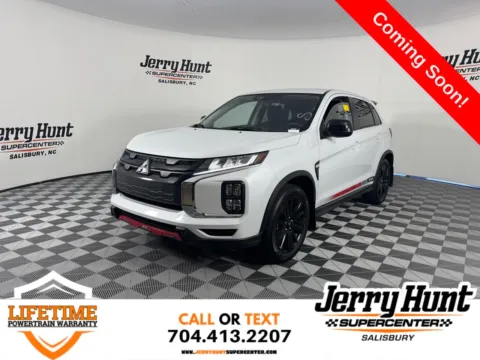 White 2024 Mitsubishi Outlander Sport RALLIART for sale in Salisbury, NC