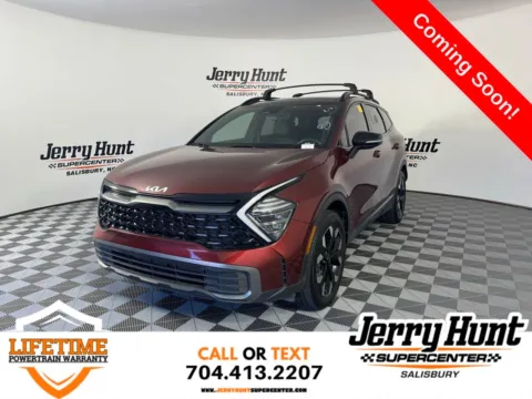 Red 2024 Kia Sportage X-Line for sale in Salisbury, NC