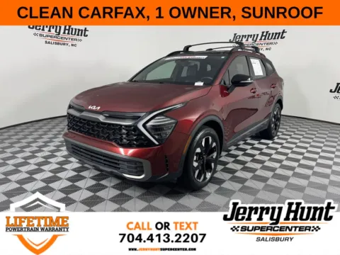 Red 2024 Kia Sportage X-Line for sale in Salisbury, NC