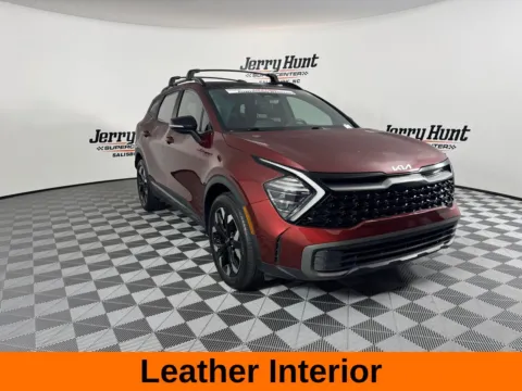 More photos of 2024 Kia Sportage X-Line at Jerry Hunt Supercenter - Salisbury, NC