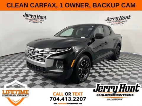 Black 2024 Hyundai Santa Cruz SEL for sale in Salisbury, NC