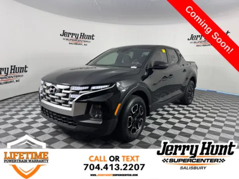 Black 2024 Hyundai Santa Cruz SEL for sale in Salisbury, NC