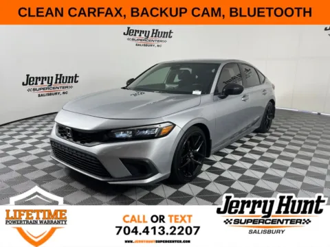 Silver 2024 Honda Civic Sport for sale in Salisbury, NC