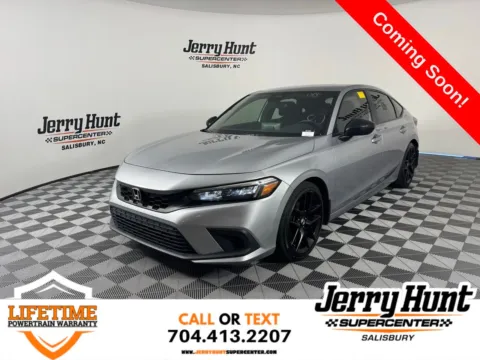 Silver 2024 Honda Civic Sport for sale in Salisbury, NC